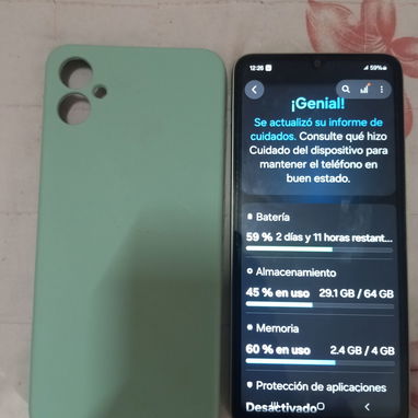 Teléfono Samsung A05 de 4 con 64 - 2/3