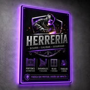 Cartel neón para servicios - Img 57144121