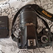 Nikon D3100 + lente 18–55 mm VR + batería + cargador Nikon MH-24 + correa. De uso pero en buen estado!! - Img 58170679