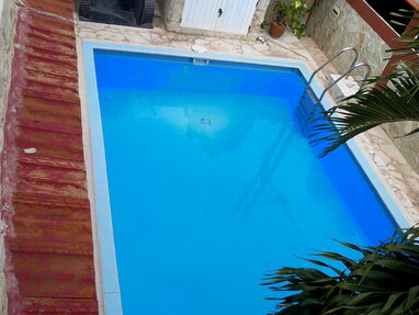 Hermosa casa de 4 habitaciones con piscina en Guanabo. WhatsApp 58142662 - Img 63097226
