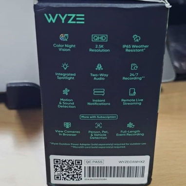 50usd cámara de seguridad inteligente para interiores y exteriores - 2/2