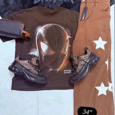 Pantalón de hombre boho man y fashion nova - 7/7