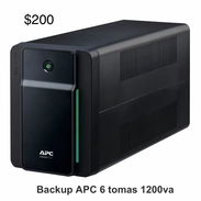 Backup APC 6 tomas 1200va Nuevo en caja - Img 54990105