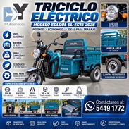 💯🛺Triciclo Eléctrico Modelo SDLOOL SL-EC15 2026 — Potente, económico e ideal para el trabajo diario. 🛺💯 - Img 58305394