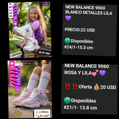 Tenis de niñas - 5/10