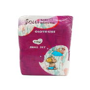 Pañales desechables para bebé talla S Jolli - Img 57240556