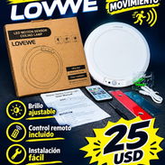 Lámpara LED de Techo Recargable LOVEWE (Nueva en Caja) 💡🔋 Precio: 25 USD - Img 58389939