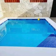 🏊🏻♀️ Casa de Renta en Guanabo con piscina. A 1 cuadra de la playa solamente. Tiene 3 habitaciones para 10 personas - Img 54254413