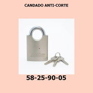 CANDADO ANTI-CORTE - Img 55728453