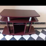 Me ajusto, oigo oferta. Multi mueble, mesa de centro para tv, de uso en buen estado. - Img 56734700