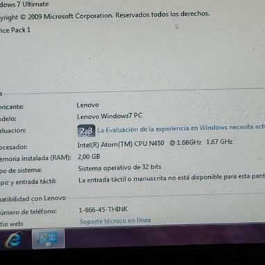 Mini Laptop Acer: Equipo confiable con rendimiento ideal para algunos juegos y trabajos de programación informática. - 6/7