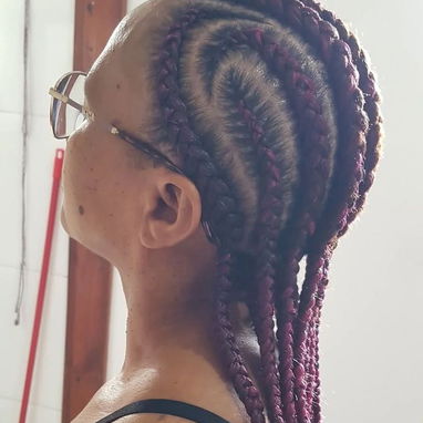 Trenzas bohemias y más - 8/10