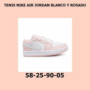TENIS NIKE AIR JORDAN BLANCO Y ROSADO - Img 55729472