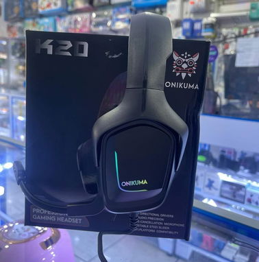 Audífonos 🎧 ONIKUMA gamer k20 RGB. .30 usd - Img 87881081