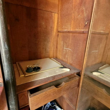 Juego de cuarto antiguo de madera buena - 3/7