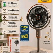 VENTILADOR RECARGABLE - Img 56214083