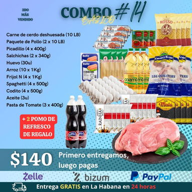 🔥 COMBOS DE ALIMENTOS 🔥  ​📦 ¡Tu solución completa a un clic de distancia! 🇨🇺 - 7/10