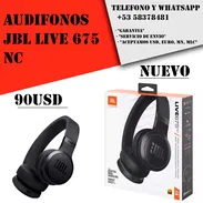 Audifonos JBL Live 675 NC "Nuevo Sellado" - Img 52569678