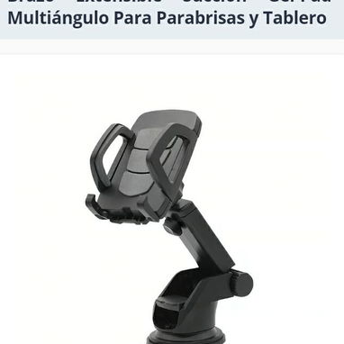 *Soporte o base para celular o teléfono móvil para autos ,carros,triciclos etc....* $14 - Img 107640776
