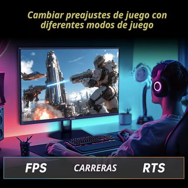 KTC Monitor para juegos de 27 pulgadas y 280 Hz, monitor de computadora FHD 1080P 240Hz, panel VA rápido, 1 ms GTG, comp - Img 122549323