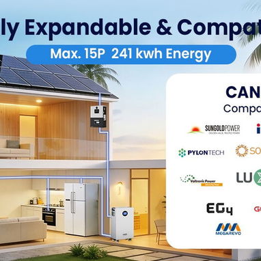 BATERIA 🔋 AOUSK🔋 51.2V / 314Ah / 16KWH / LifePO4 / BMS inteligente / SELLADA EN CAJA 📦 - 5/6