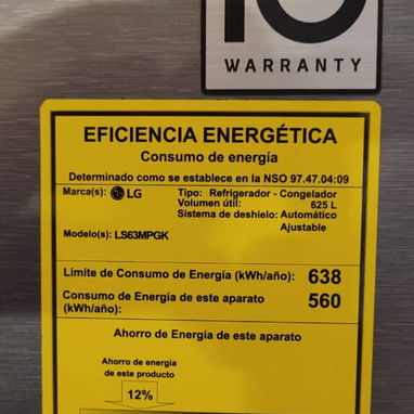 Refrigerador LG - Img 123438473