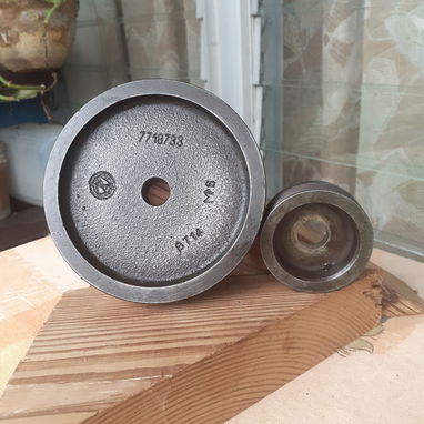 Polea auto Fiat Tipo 1.4 año 1989 - 3/3