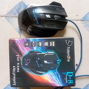 Mouse Gamer USB 7botones RGB D-8 7botones - Img 57600134