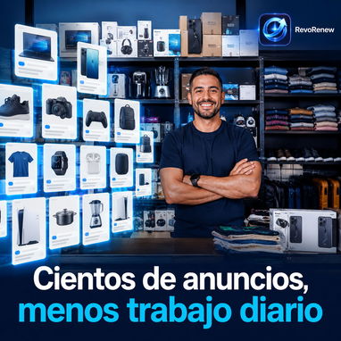 Renueva tus anuncios aunque haya apagón. Servicio de renovacion de anuncios de revolico 24/7 - Img 126531289