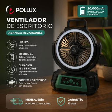 Ventilador de escritorio POLUX - 2/2