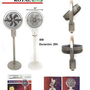 Ventilador Recargable universal royal - Img 52224046