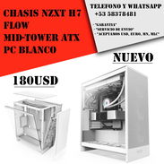 Chasis NZXT H7 Flow Mid-Tower ATX PC Blanco "Nuevo Selladas" - Img 51409949