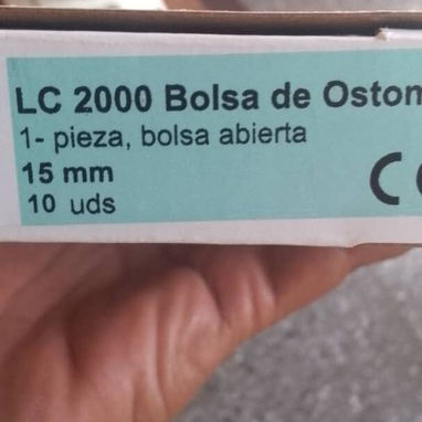 Bolsa de colestomia de 10 pieza 4000mn - Img 125677454