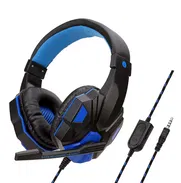 Audifonos cascos gaming. Cascos para gamer. Audifonos con micrófono. Acepto CUP - Img 48135992