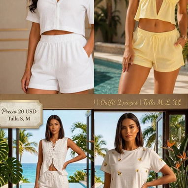 Conjuntos de blusa y shorts - 7/7