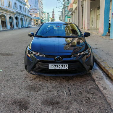 📛📛📛RENTA SIN PAGO POR ADELANTADO Toyota Corolla 2025 Nuevo solo 8mil Km Trato directo con el dueño - Img 108122827