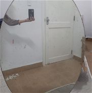 Luna de espejo con base de mármol - Img 45909029