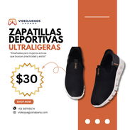 Zapatillas deportivas sin cordones y ultraligeras (#38) - Img 51499151