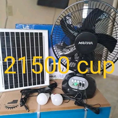 Ventiladores Recargables. - Img 122759658