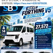 MICROBUS O MINIVAN MARCA FORTHING V5 - Img 58466208