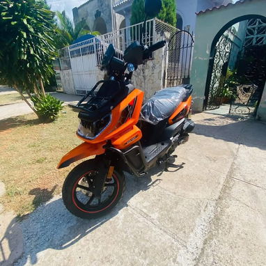‎*⛽️ 𝐌𝐎𝐓𝐎 AUTOMÁTICA AVA FLAMINGO* ‎ ‎⚙️𝐄𝐒𝐏𝐄𝐂𝐈𝐅𝐈𝐂𝐀𝐂𝐈𝐎𝐍𝐄𝐒 ‎• 4 TIEMPOS ‎• 180 CC  ‎• Arranqué eléctri - 4/4