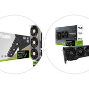 SELLADAS 📢 NVidia GeForce RTX 5070 Ti 16GB - Asus Prime, Zotac Gaming SOLID SFF - Img 52336514