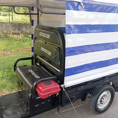 Se vende triciclo híbrido marca Nippon SE practicamente nuevo ,solo 473 km caminados - Img 124271558