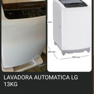 Lavadora automática de 13 kg marca LG con factura y garantia - Img 55456531