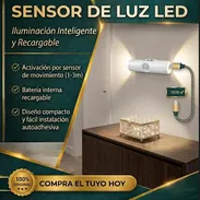 Sensor de Luz LED Recargable - Img 54762682