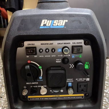 Vendo Generador Inverter PULSAR 4000 W (Dual Fuel), con todos sus accesorios. - Img 125385753