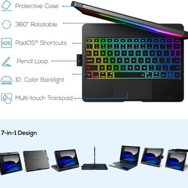 Typecase Funda con Teclado para Ipad | Con garantía | videojuegoshabana.com - Img 122890427