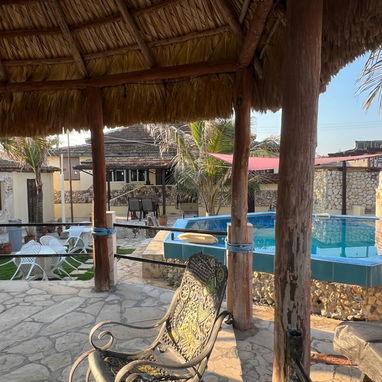 🏠⛱️🌞Casa con piscina frente al mar en Santa Fe/Alquiler de casa con piscina en Santa Fe/Rent a hous with pool. SF-002 - 4/10