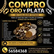 COMPRO ORO Y PLATA | TASACIÓN JUSTA | REPARO Y PULO JOYAS | 56584368 - Img 56016382