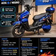 Moto Eléctrica y Bicicleta Eléctrica Nuevas - Img 56098399